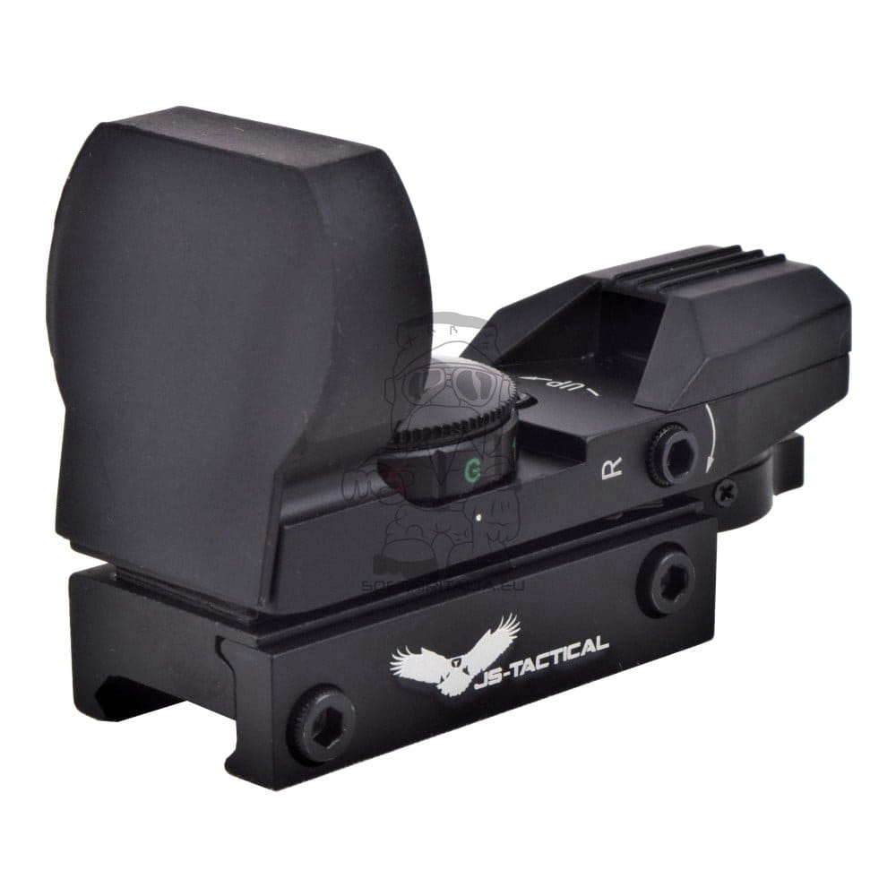 Red dot compatto nero di JS-TACTICAL