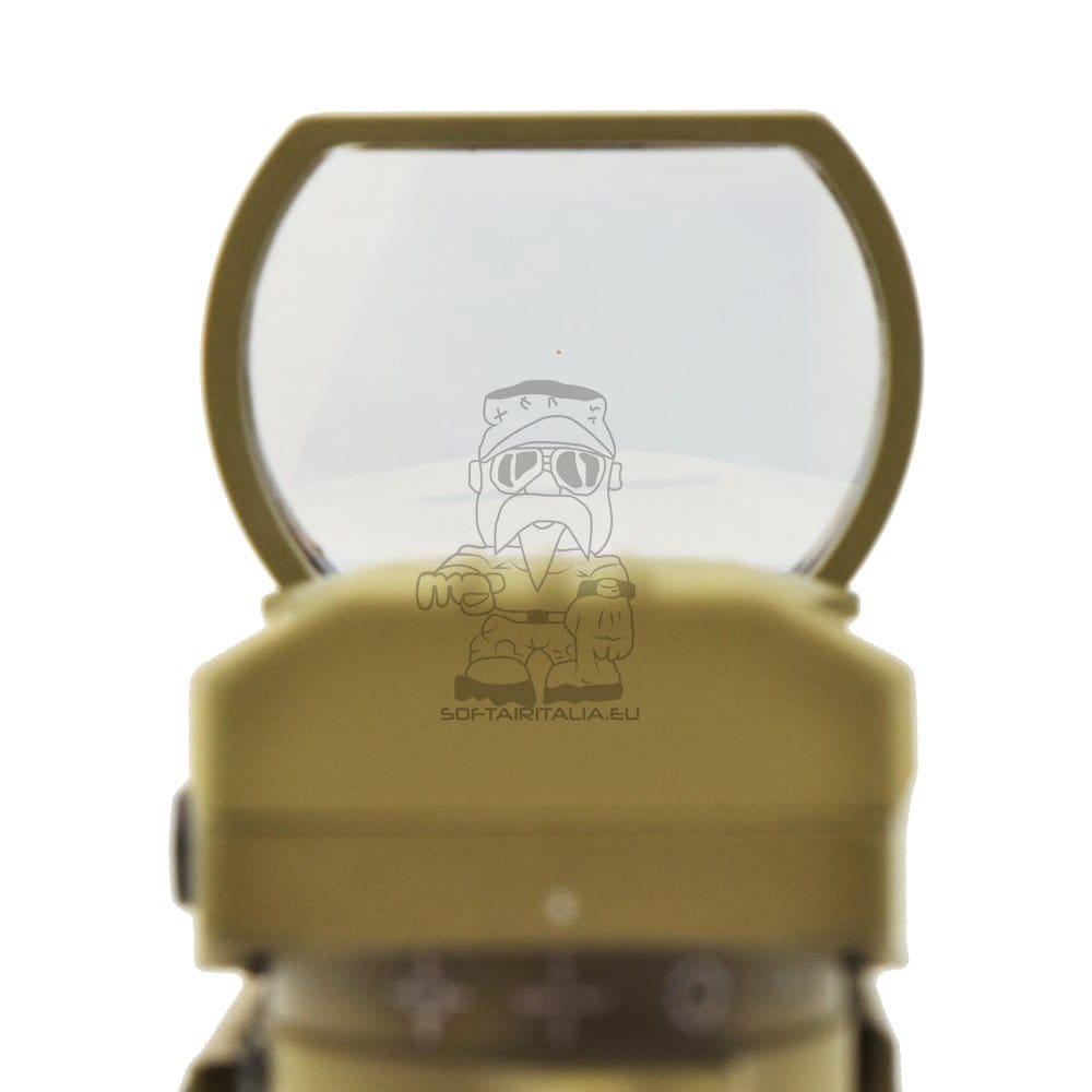 Red Dot Compatto Tan di JS-TACTICAL