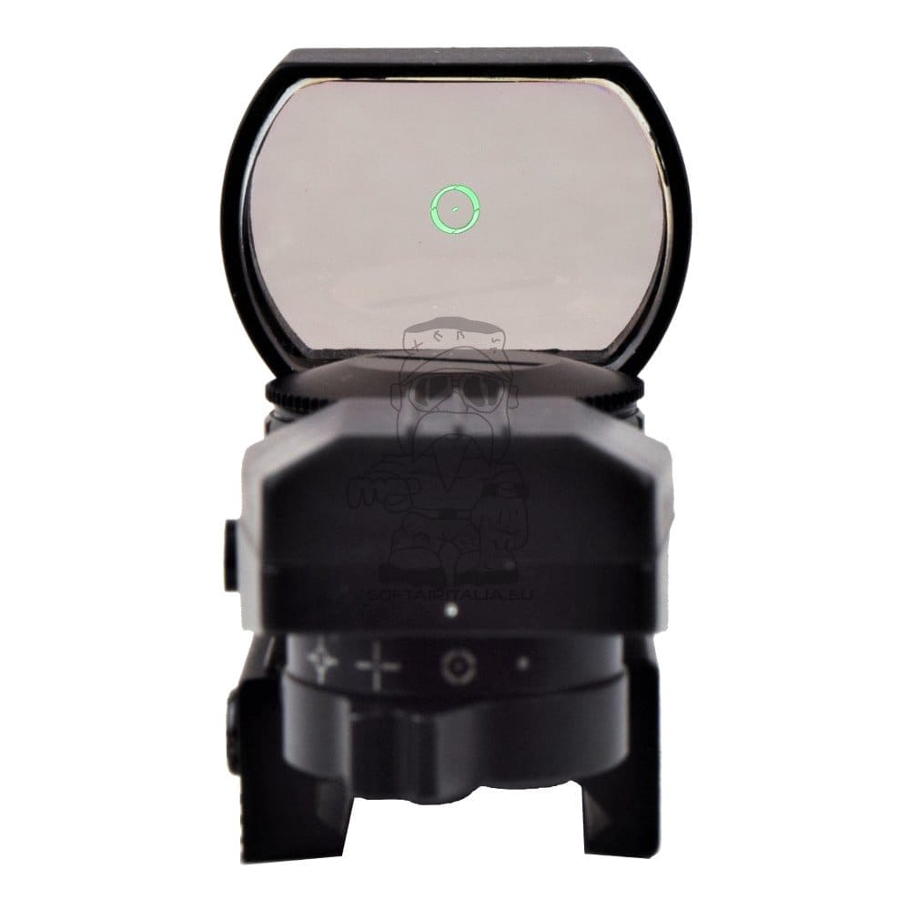 Red dot compatto nero di JS-TACTICAL