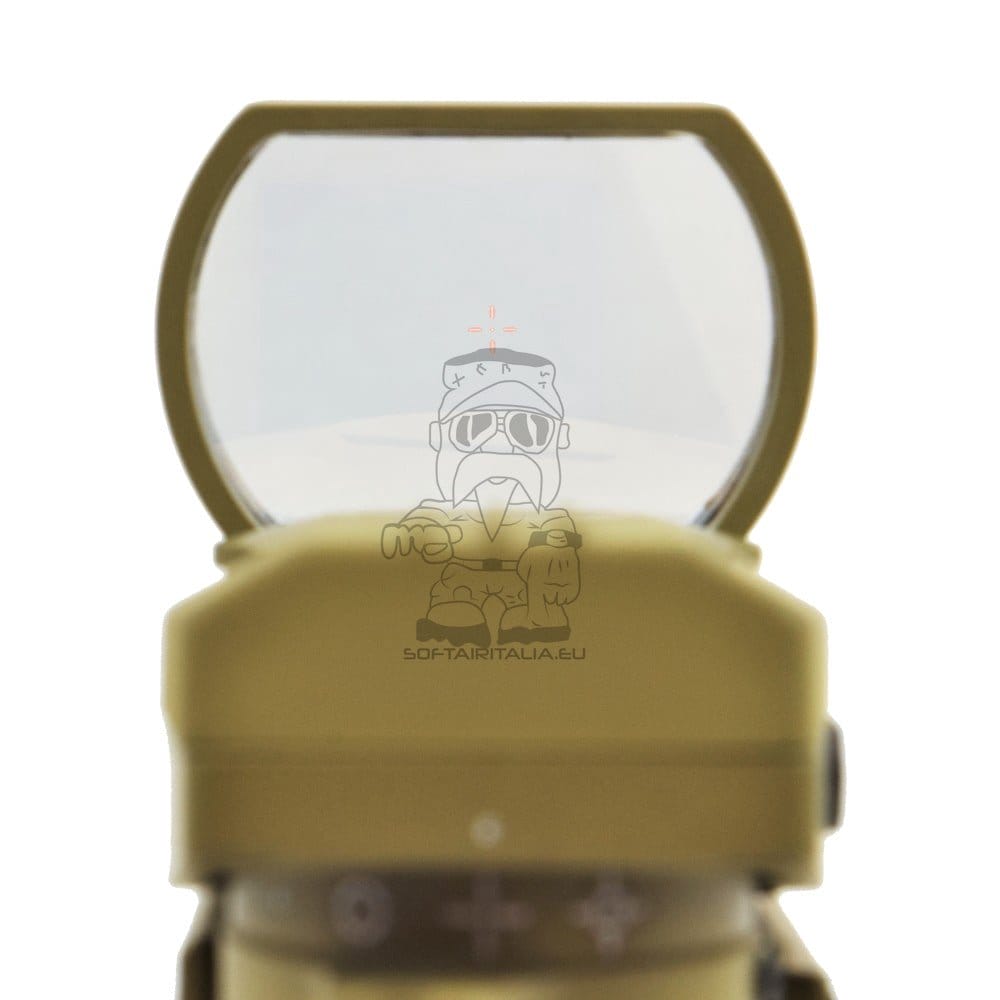 Red Dot Compatto Tan di JS-TACTICAL
