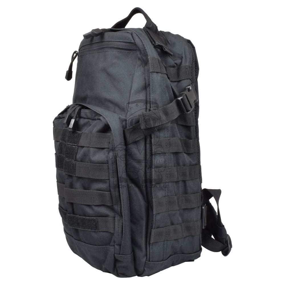 Zaino tattico 26 litri nero di JS-TACTICAL