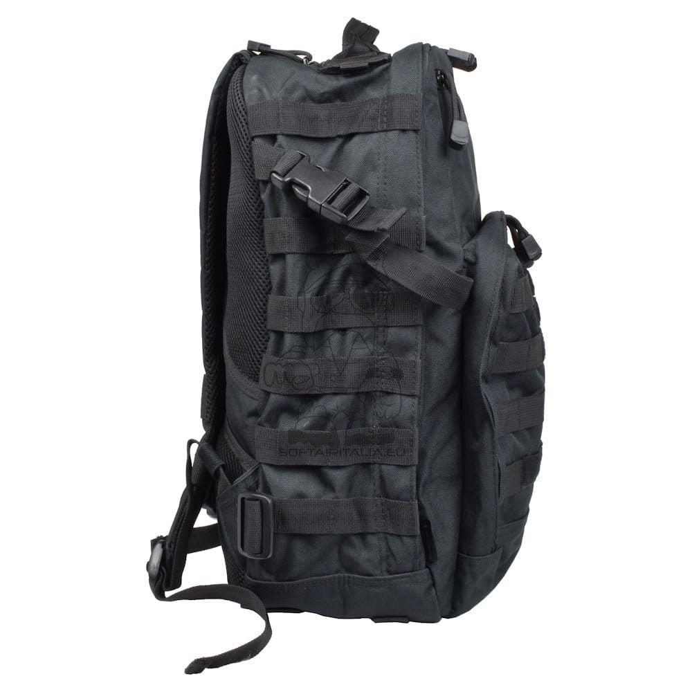 Zaino tattico 26 litri nero di JS-TACTICAL