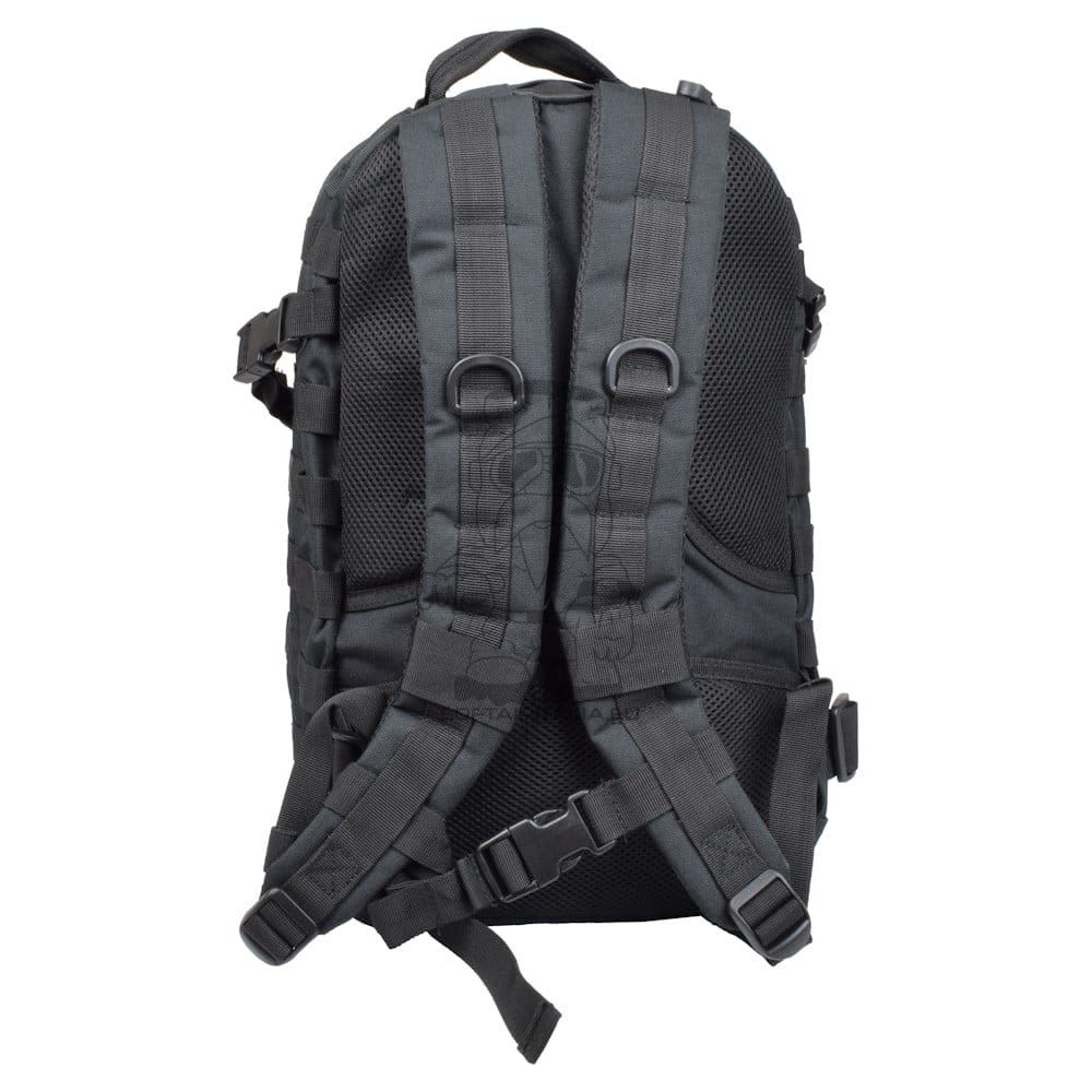 Zaino tattico 26 litri nero di JS-TACTICAL