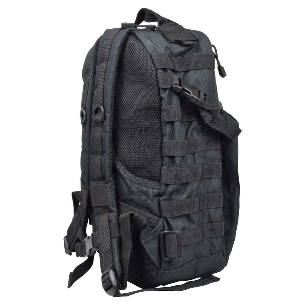 Zaino tattico 26 litri nero di JS-TACTICAL