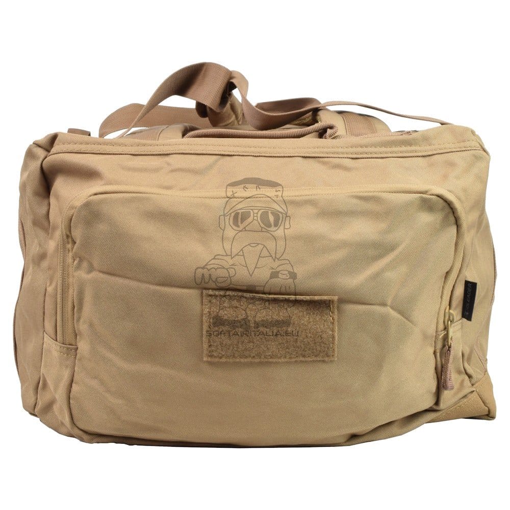 Borsone tattico Coyote Brown di JS-TACTICAL