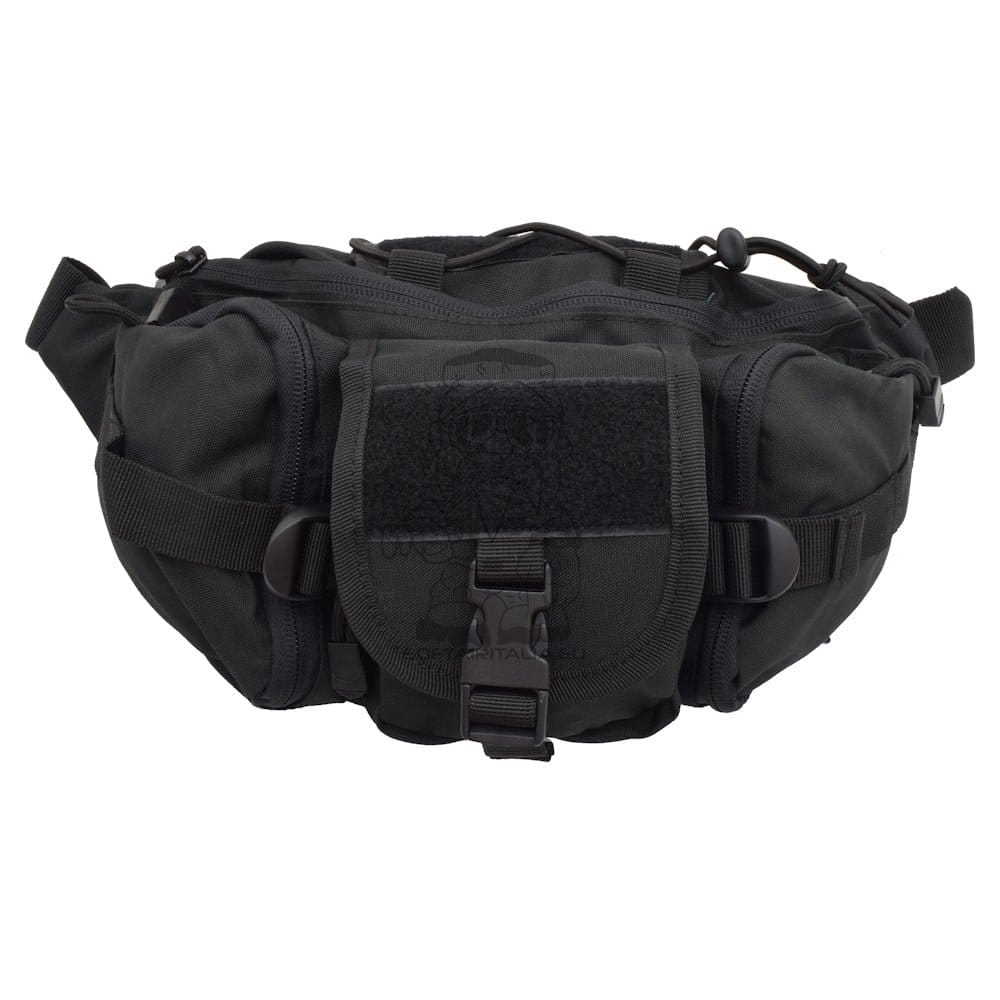 Waist bag nera di JS-TACTICAL