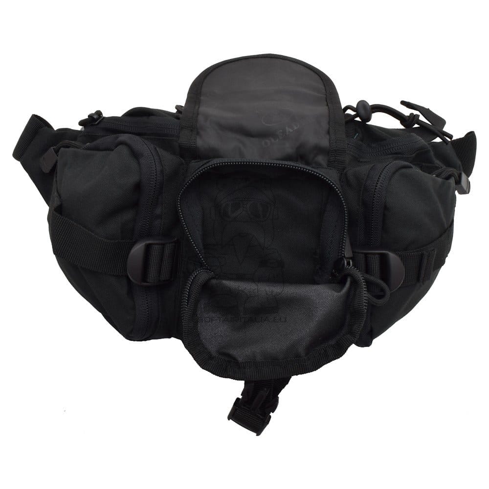 Waist bag nera di JS-TACTICAL