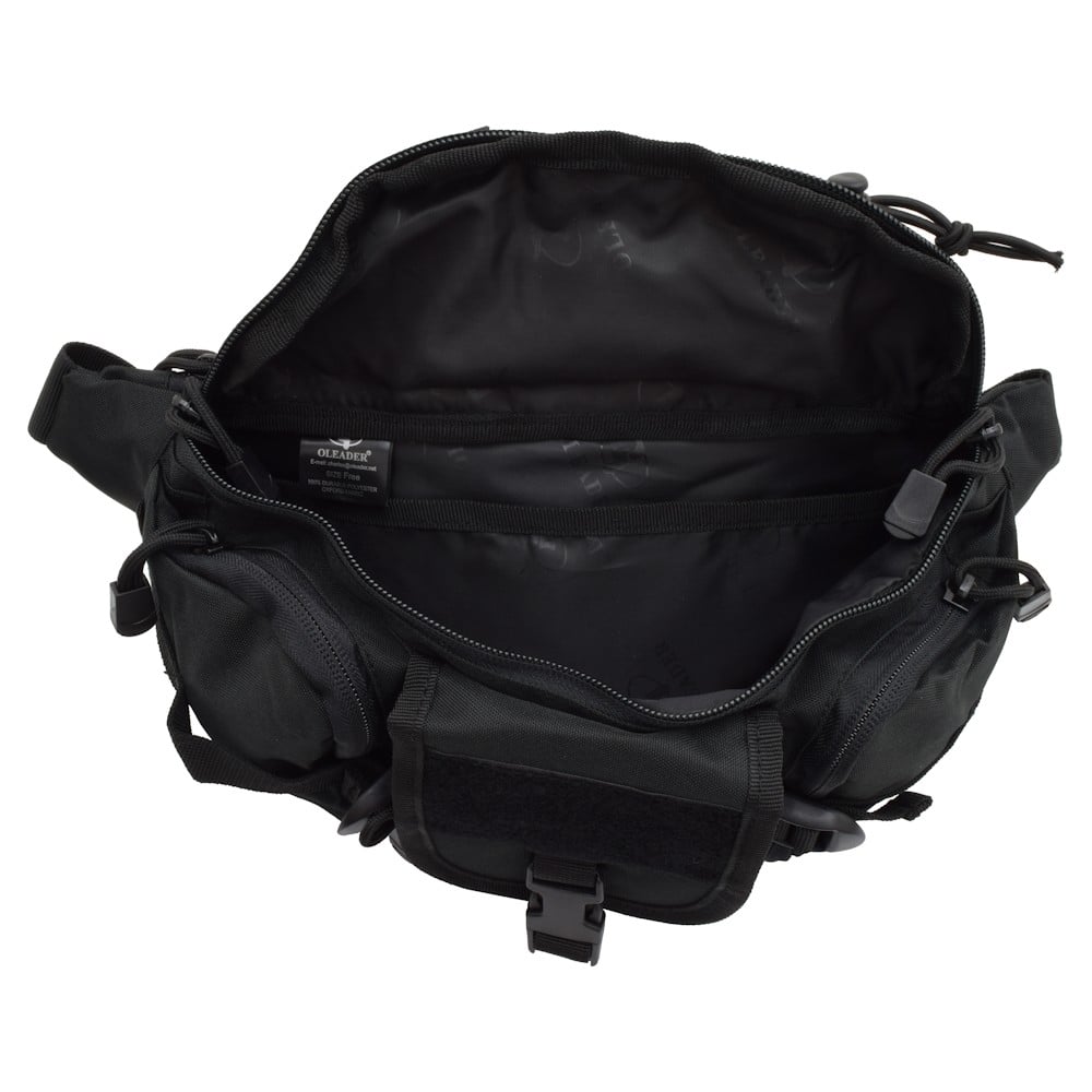 Waist bag nera di JS-TACTICAL