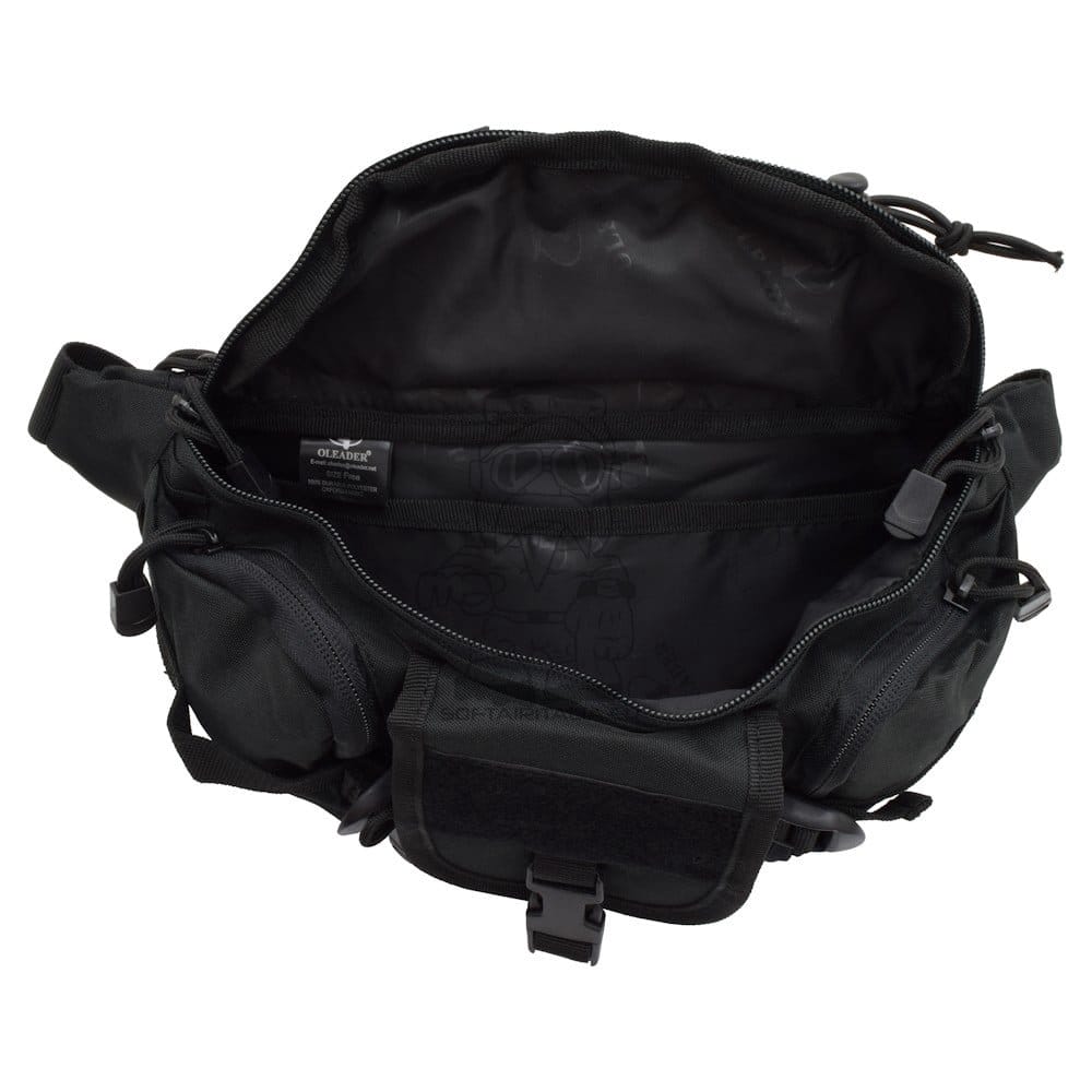Waist bag nera di JS-TACTICAL