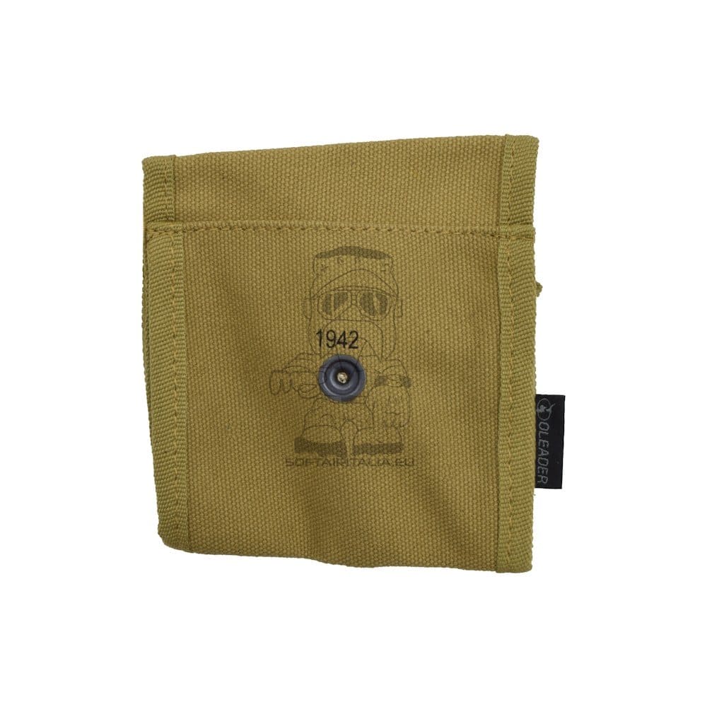 Tasca porta caricatore doppia per M1 Khaki di JS-TACTICAL