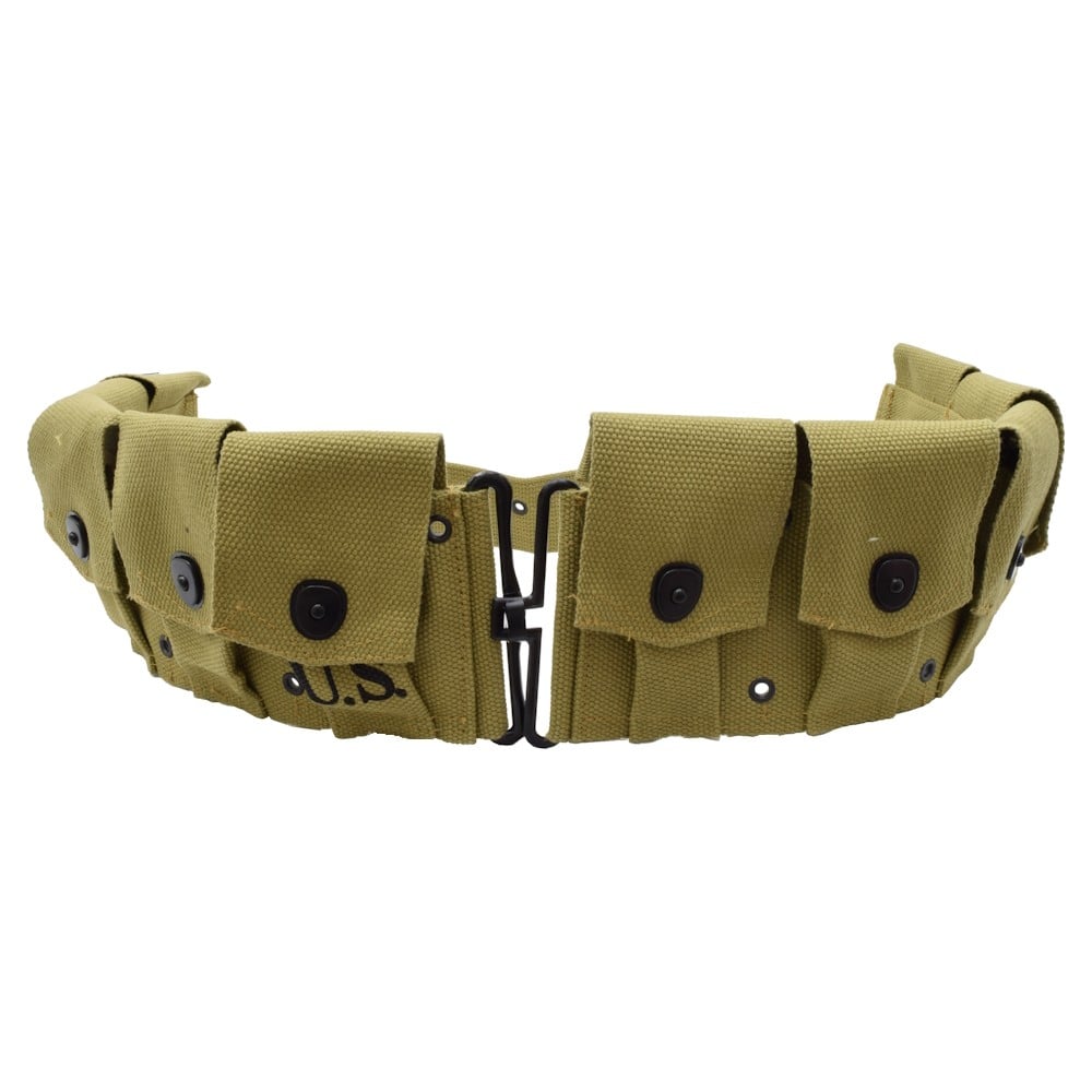 Cinturone porta cartucce M-1936 khaki di JS-TACTICAL