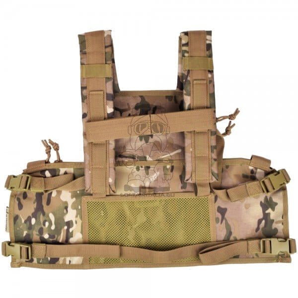 Gilet tattico Multicam di JS-TACTICAL
