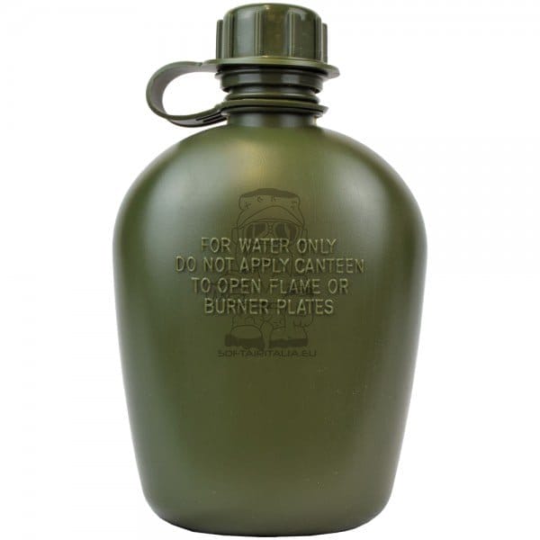 Borraccia in plastica da 1 litro di JS-TACTICAL