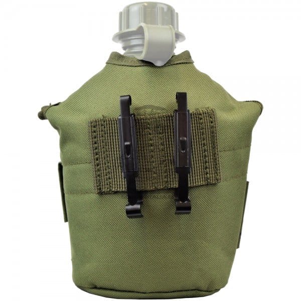 Tasca porta borraccia verde di JS-TACTICAL