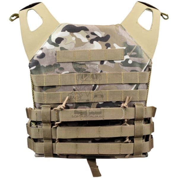 Gilet tattico Multicam di JS-TACTICAL