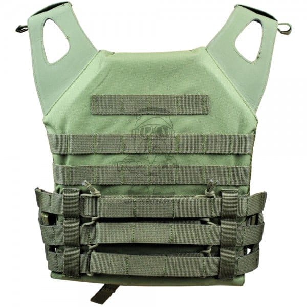 Gilet tattico verde di JS-TACTICAL