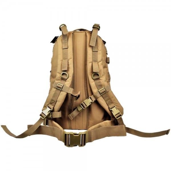 Zaino tattico 35L Tan di JS-TACTICAL