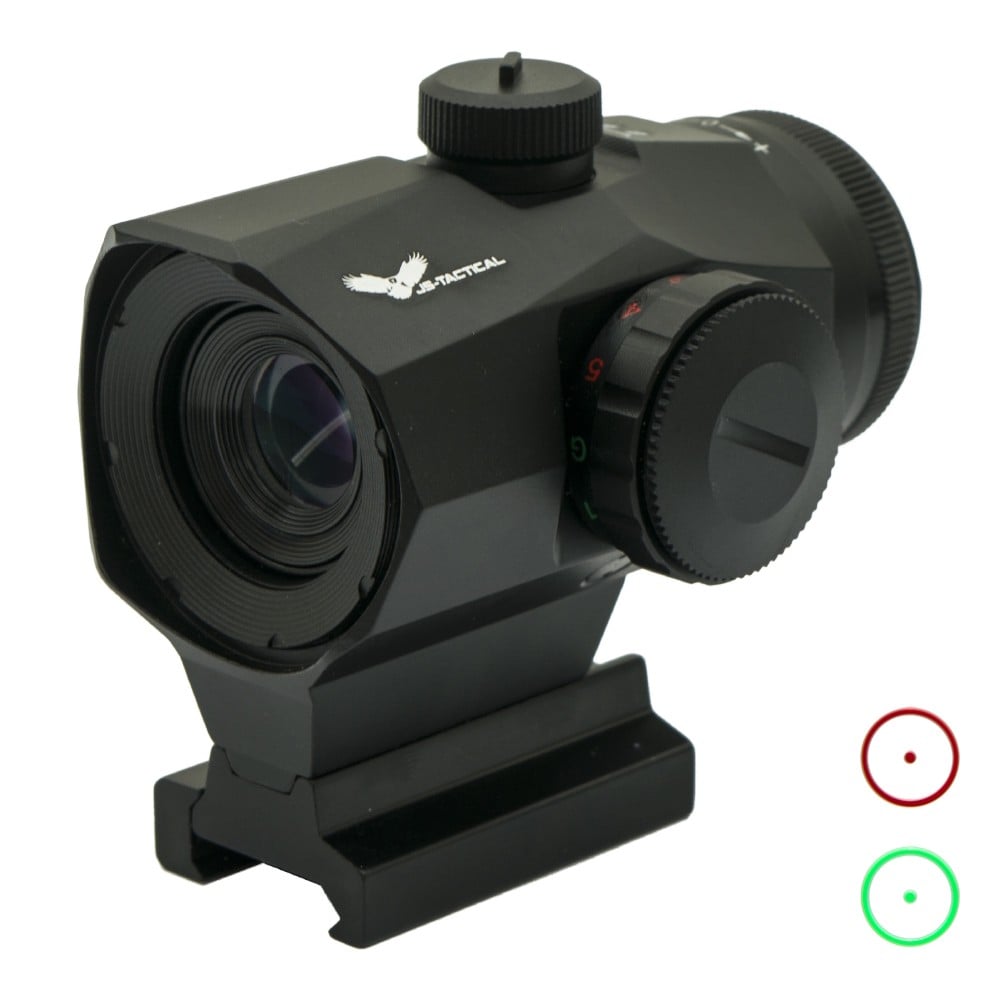 Prisme Scope 1X20 nero di JS-TACTICAL