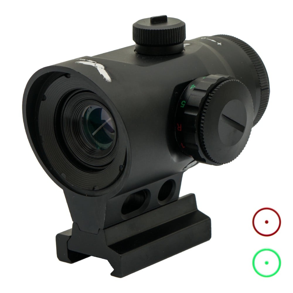 Prisme Scope 1X20 nero di JS-TACTICAL