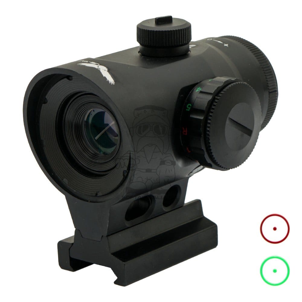 Prisme Scope 1X20 nero di JS-TACTICAL
