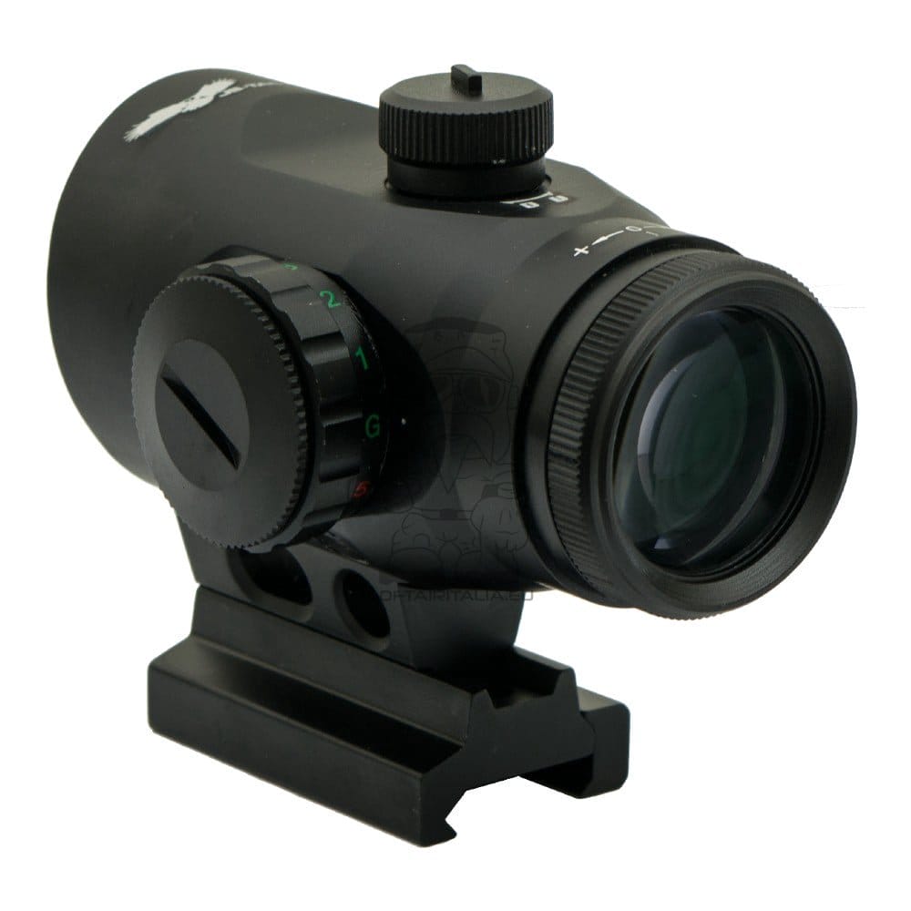 Prisme Scope 1X20 nero di JS-TACTICAL