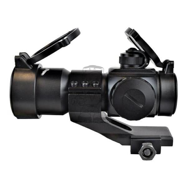 Red Dot con lente da 30mm nero di JS-TACTICAL