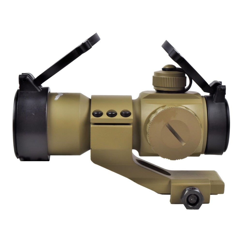 Red dot con lente da 30mm tan di JS-TACTICAL