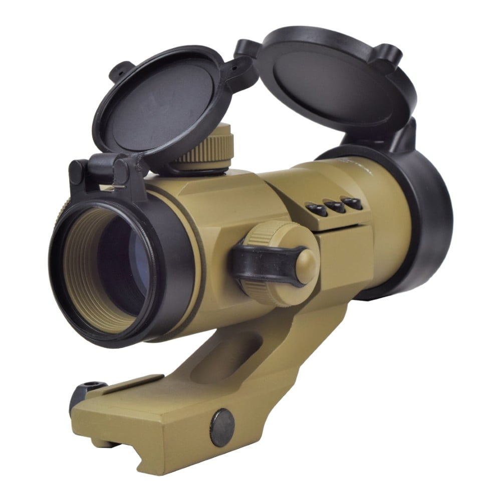 Red dot con lente da 30mm tan di JS-TACTICAL