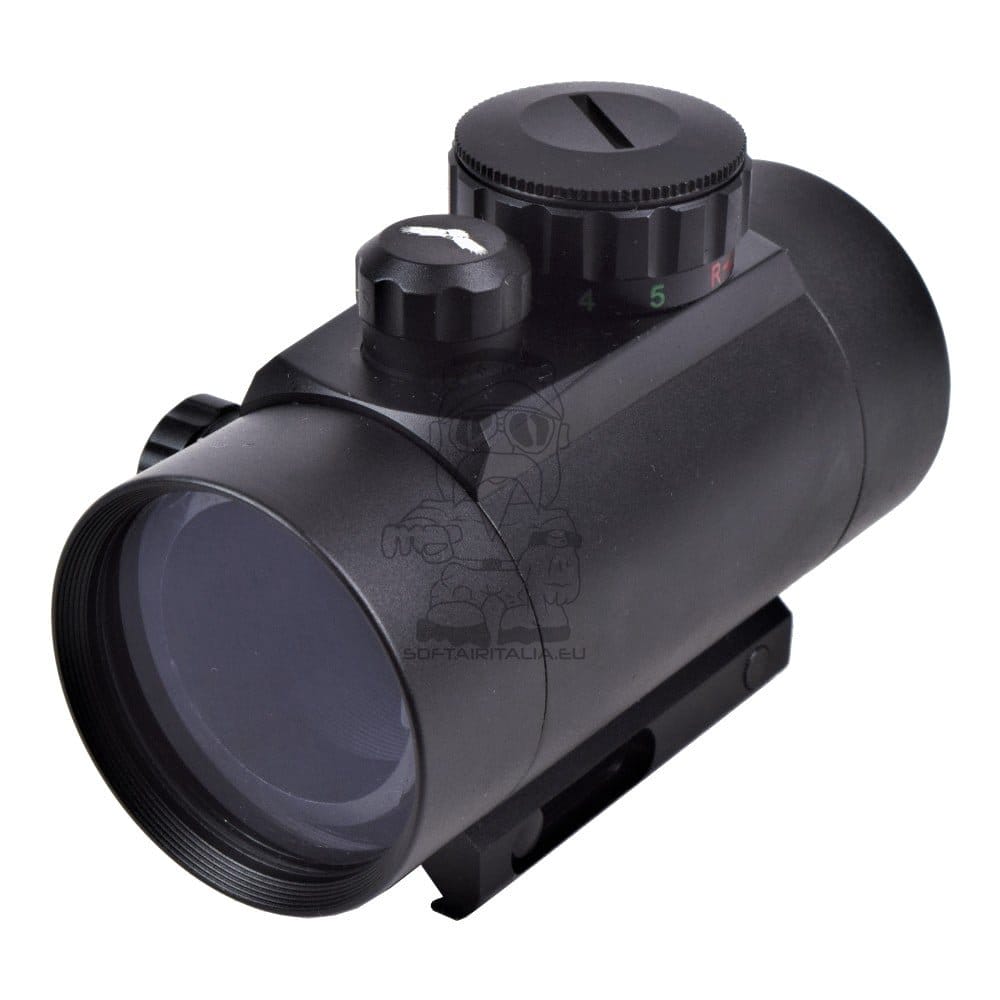 Red Dot con tubo da 46mm nero di JS-TACTICAL