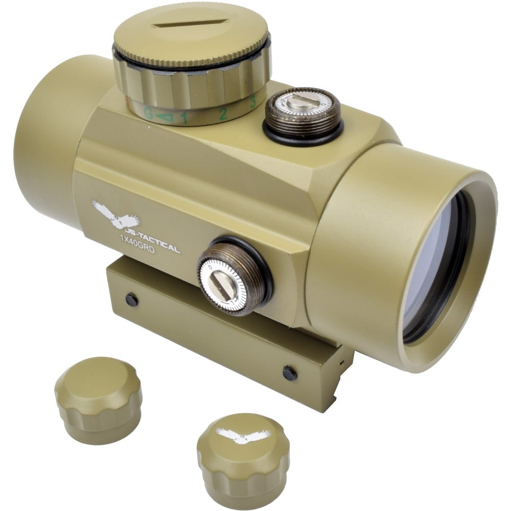 Red Dot Tubo 40mm Tan di JS-TACTICAL