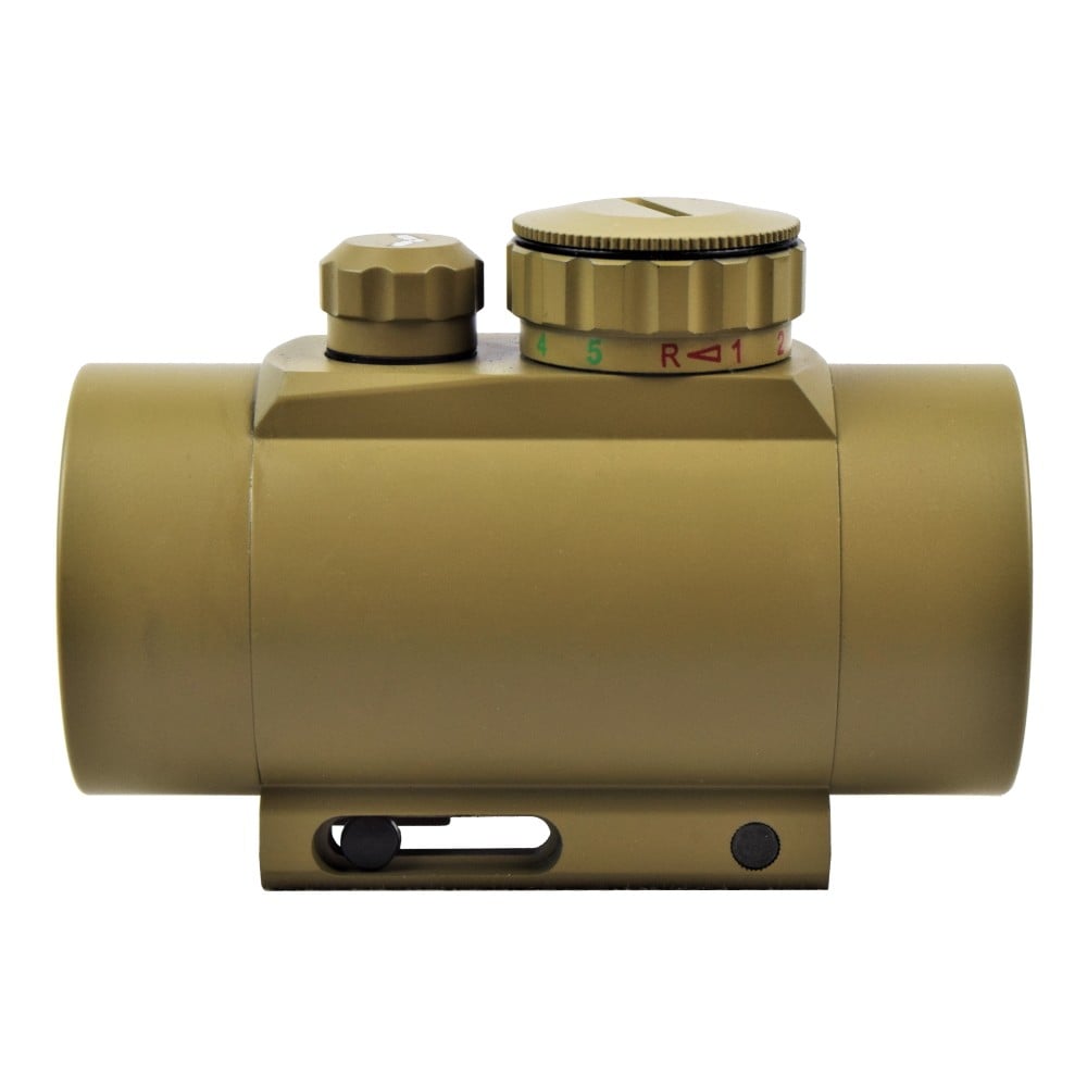 Red dot a tubo 46mm tan di JS-TACTICAL