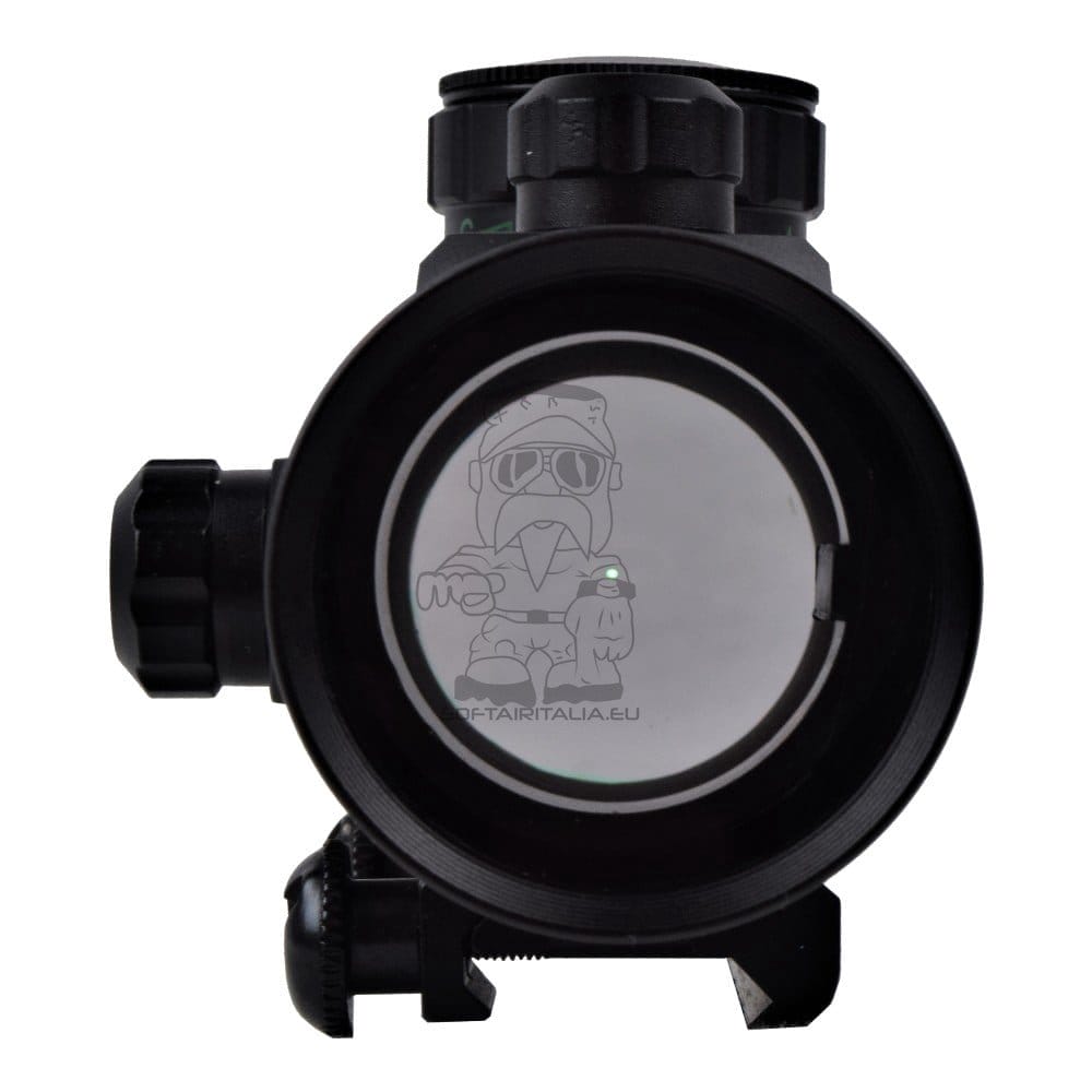 Red Dot con tubo da 46mm nero di JS-TACTICAL