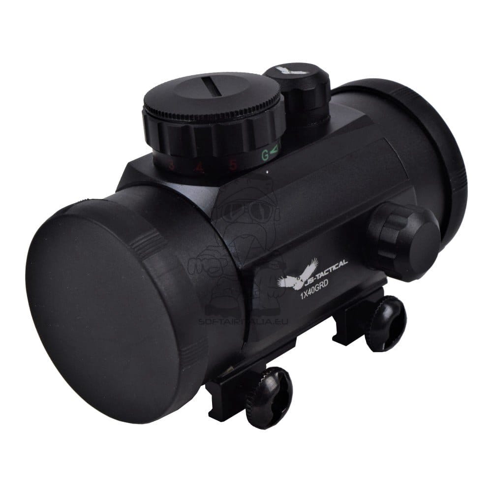 Red Dot con tubo da 46mm nero di JS-TACTICAL
