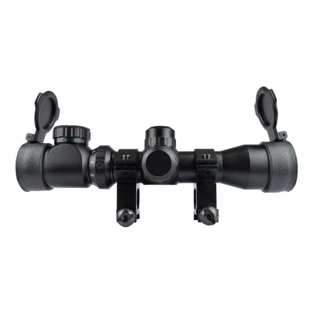 Ottica zoom 2x-6x lente 28mm per fucili di JS-TACTICAL