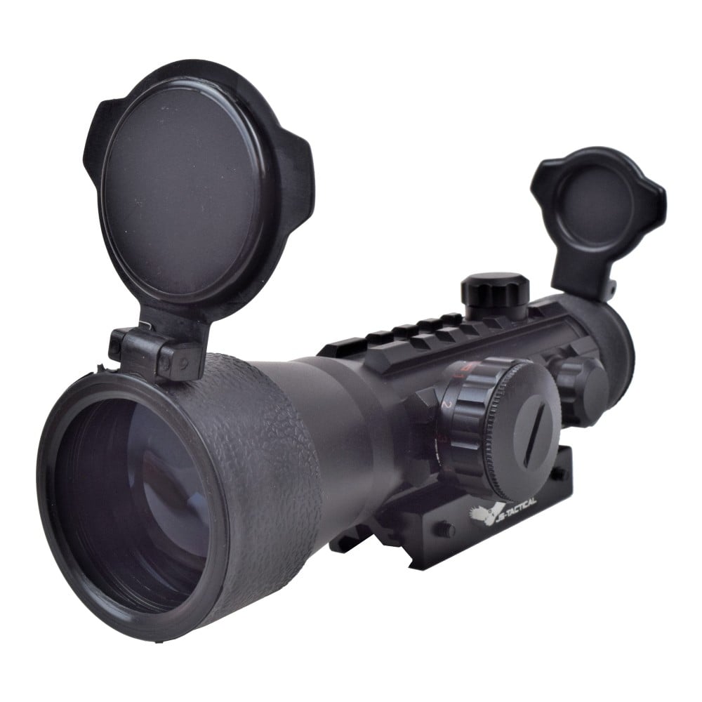 Red dot con zoom fisso 2X e lente 42mm di JS-TACTICAL