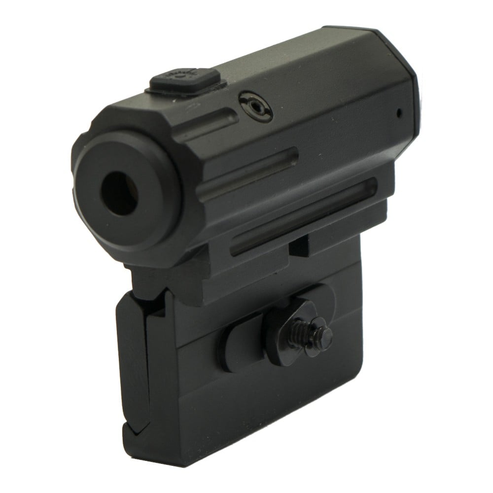 Laser rosso con attacco M-Lok/20mm nero di JS-TACTICAL