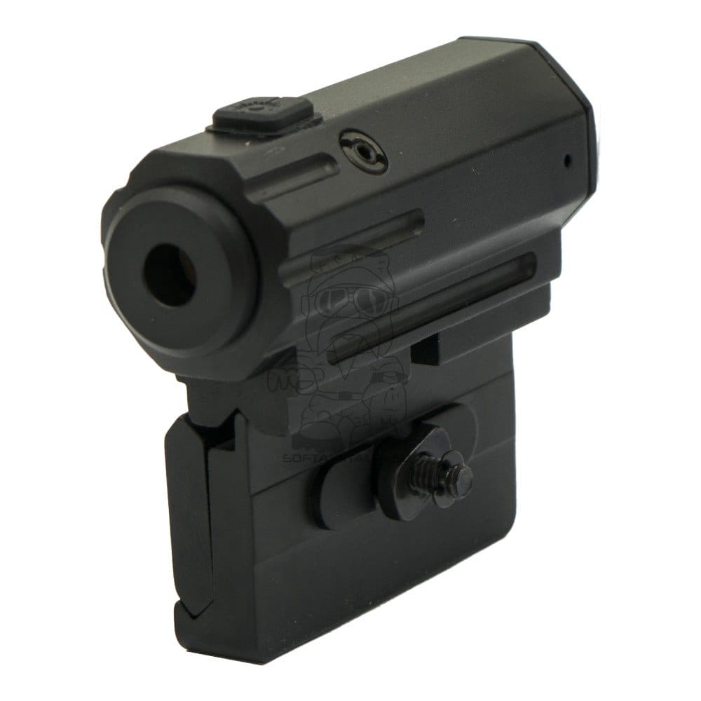 Laser rosso con attacco M-Lok/20mm nero di JS-TACTICAL