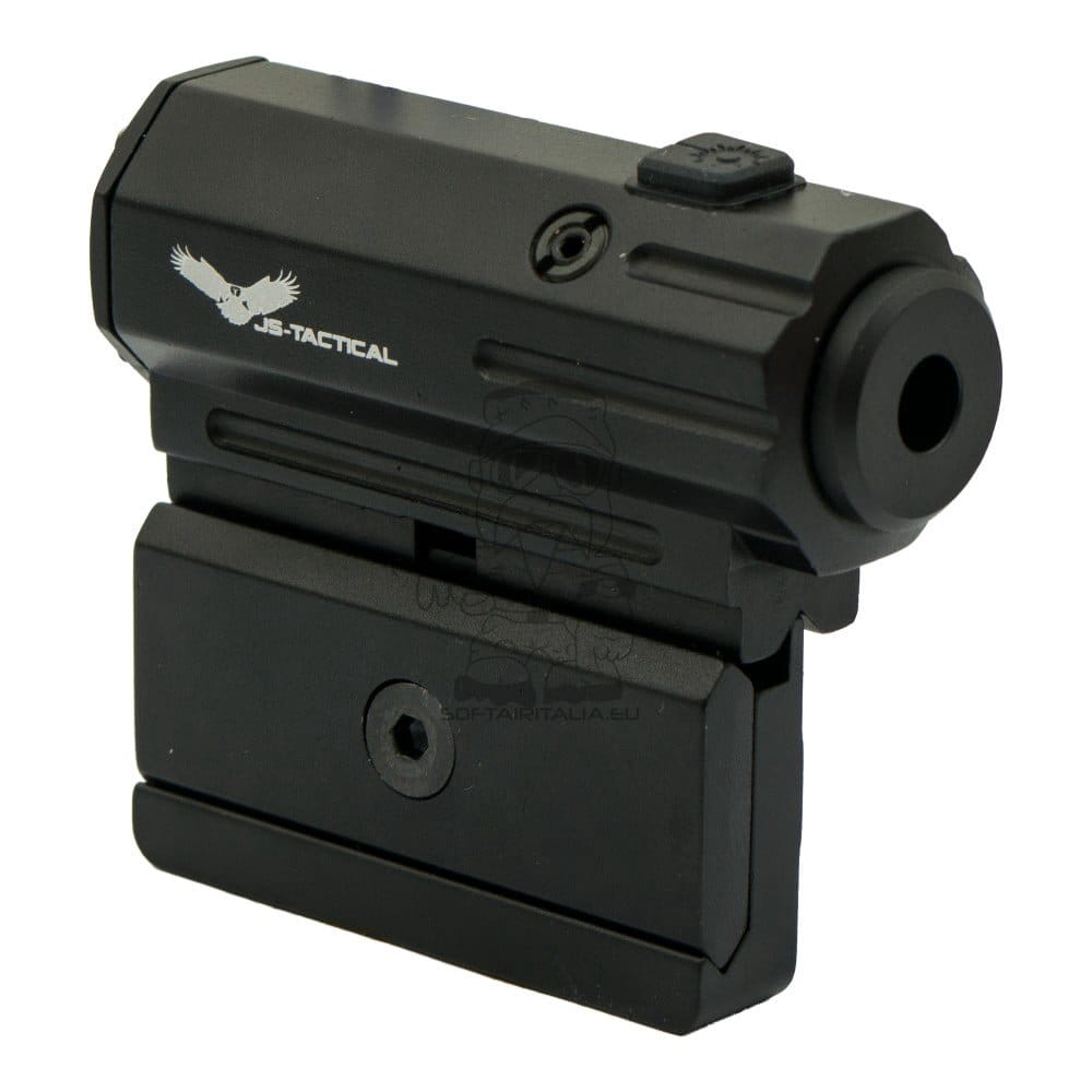 Laser rosso con attacco M-Lok/20mm nero di JS-TACTICAL
