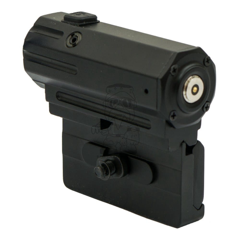 Laser rosso con attacco M-Lok/20mm nero di JS-TACTICAL
