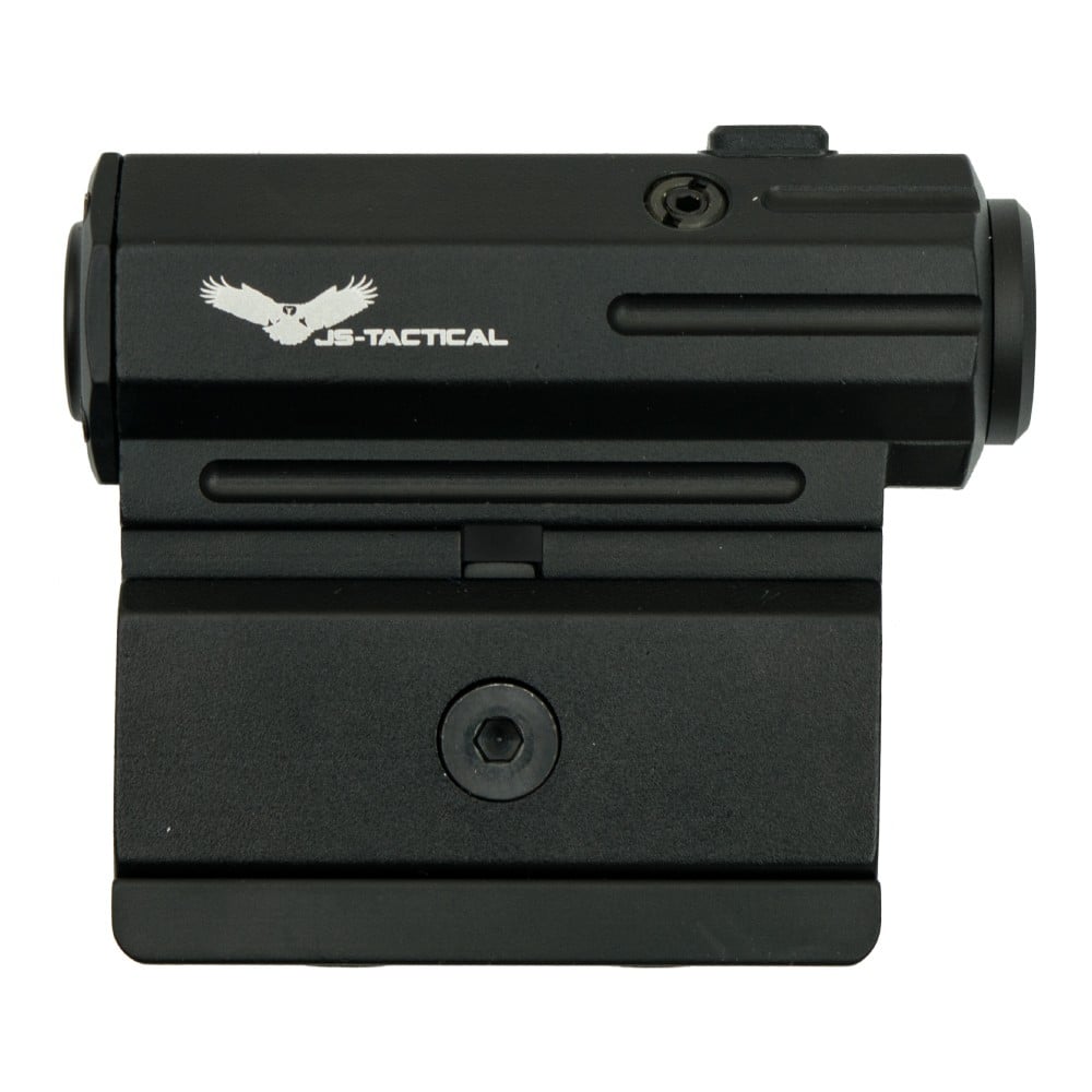 Laser rosso con attacco M-Lok/20mm nero di JS-TACTICAL