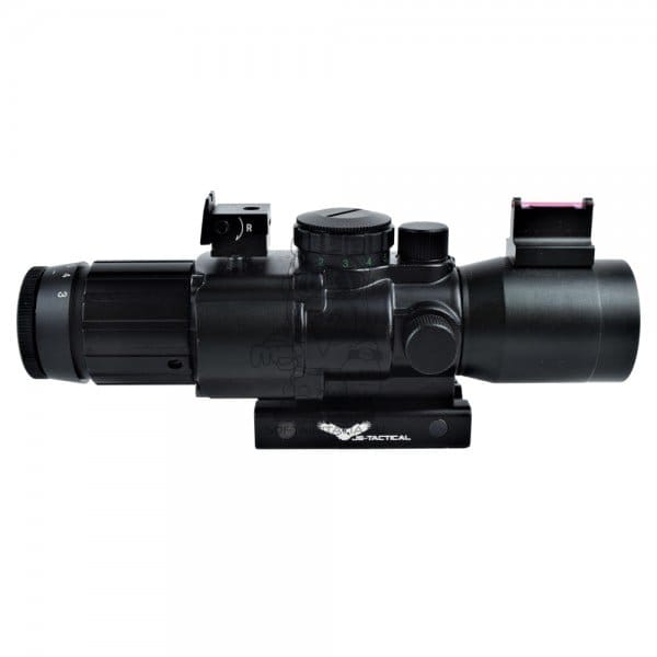 Ottica con lente 32mm zoom 3x-12x di JS-TACTICAL