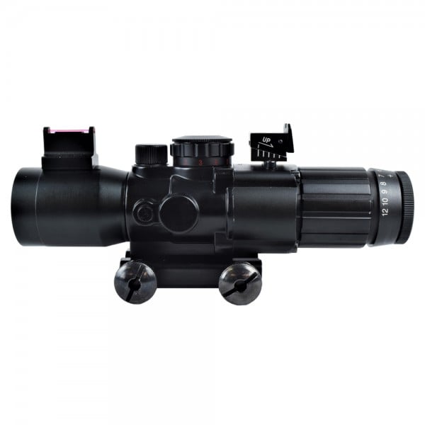 Ottica con lente 32mm zoom 3x-12x di JS-TACTICAL
