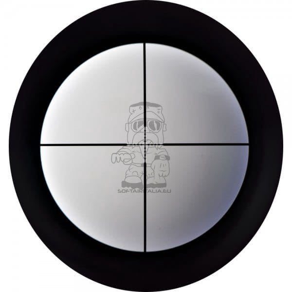Ottica con lente 32mm zoom 3x-12x di JS-TACTICAL