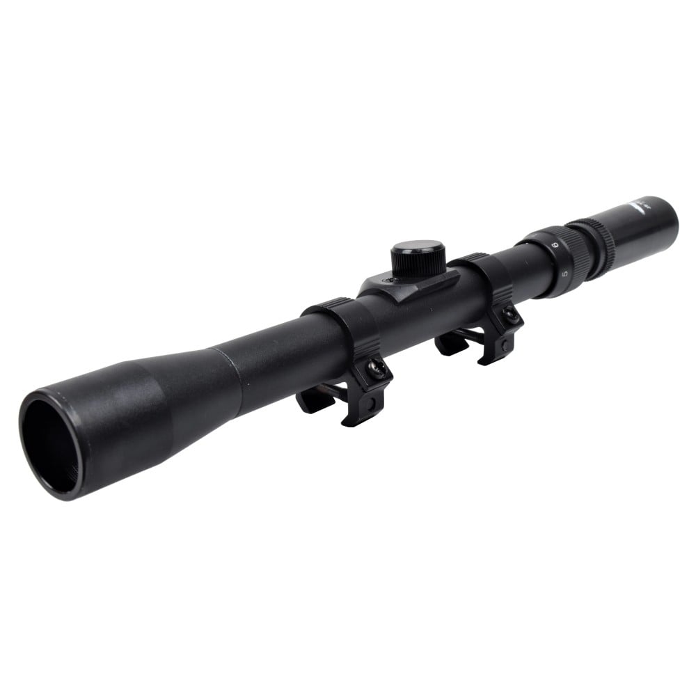 Ottica con lente 20mm zoom 3X-7X e attacco 11mm di JS-TACTICAL