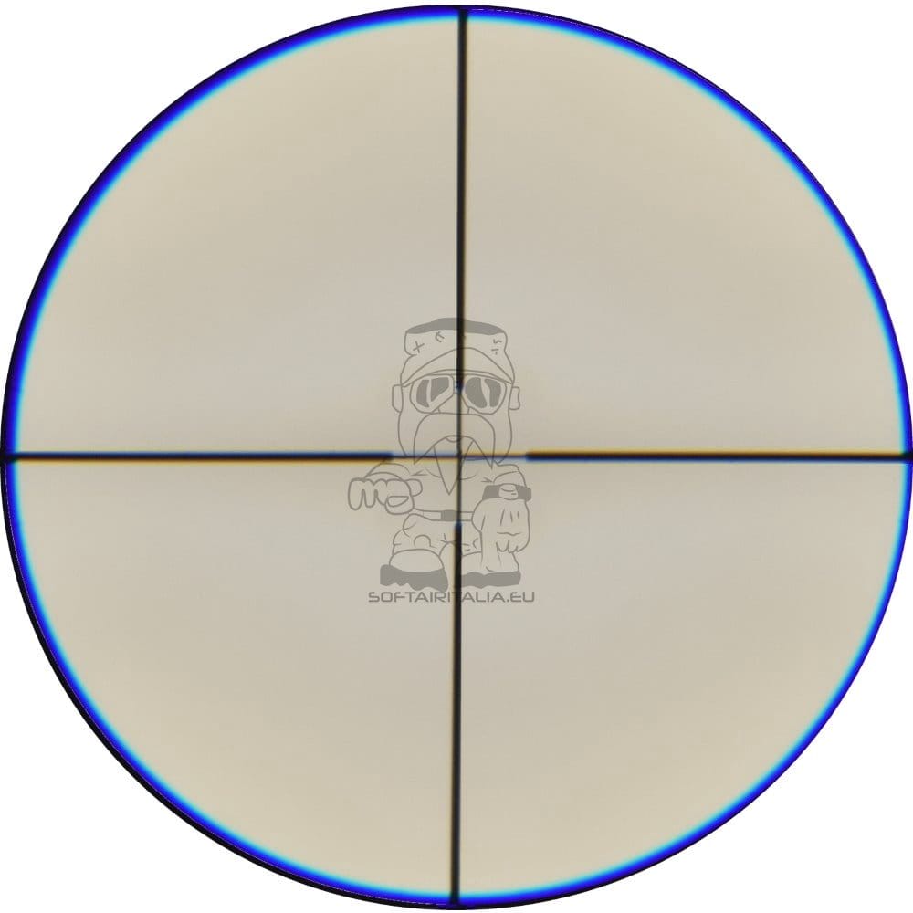 Ottica con lente 20mm zoom 3X-7X e attacco 11mm di JS-TACTICAL