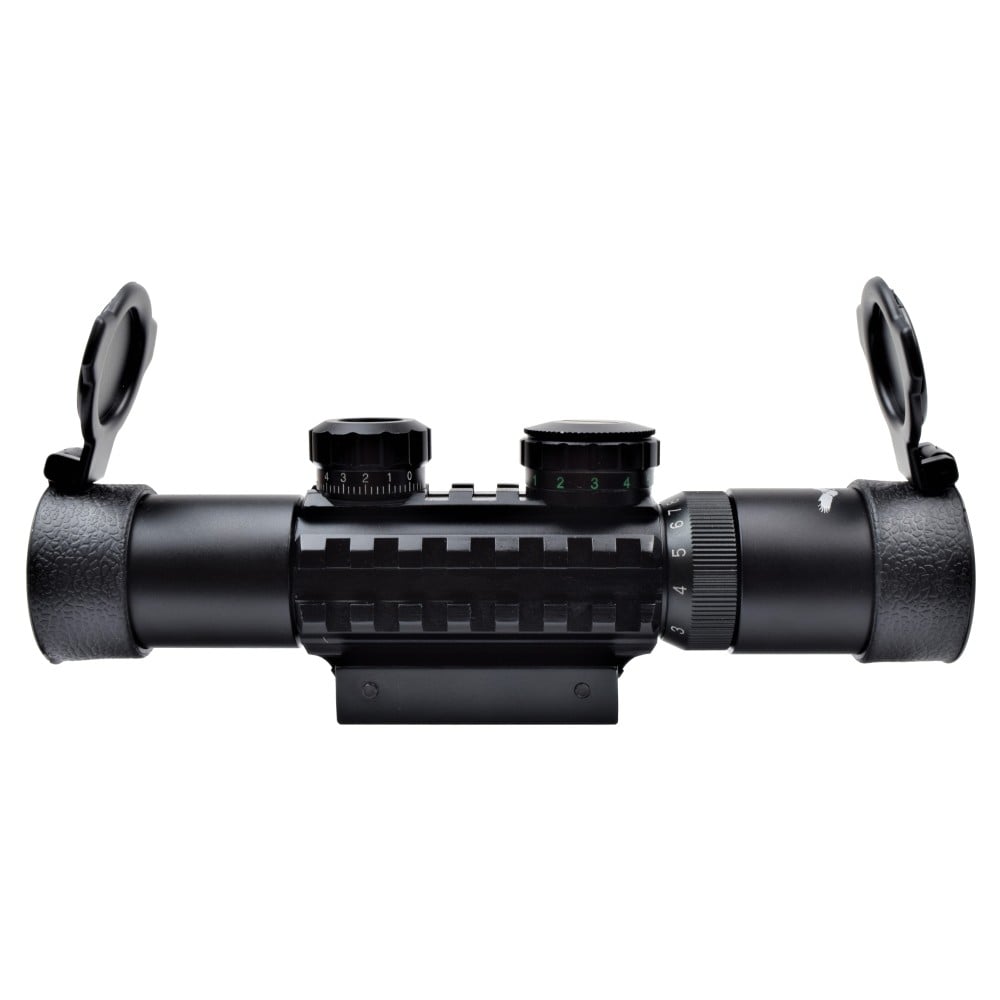 Ottica zoom 3-9x illuminata con lente da 26mm di JS-TACTICAL