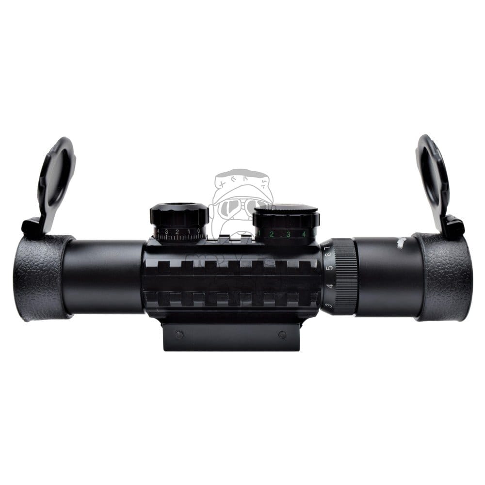 Ottica zoom 3-9x illuminata con lente da 26mm di JS-TACTICAL
