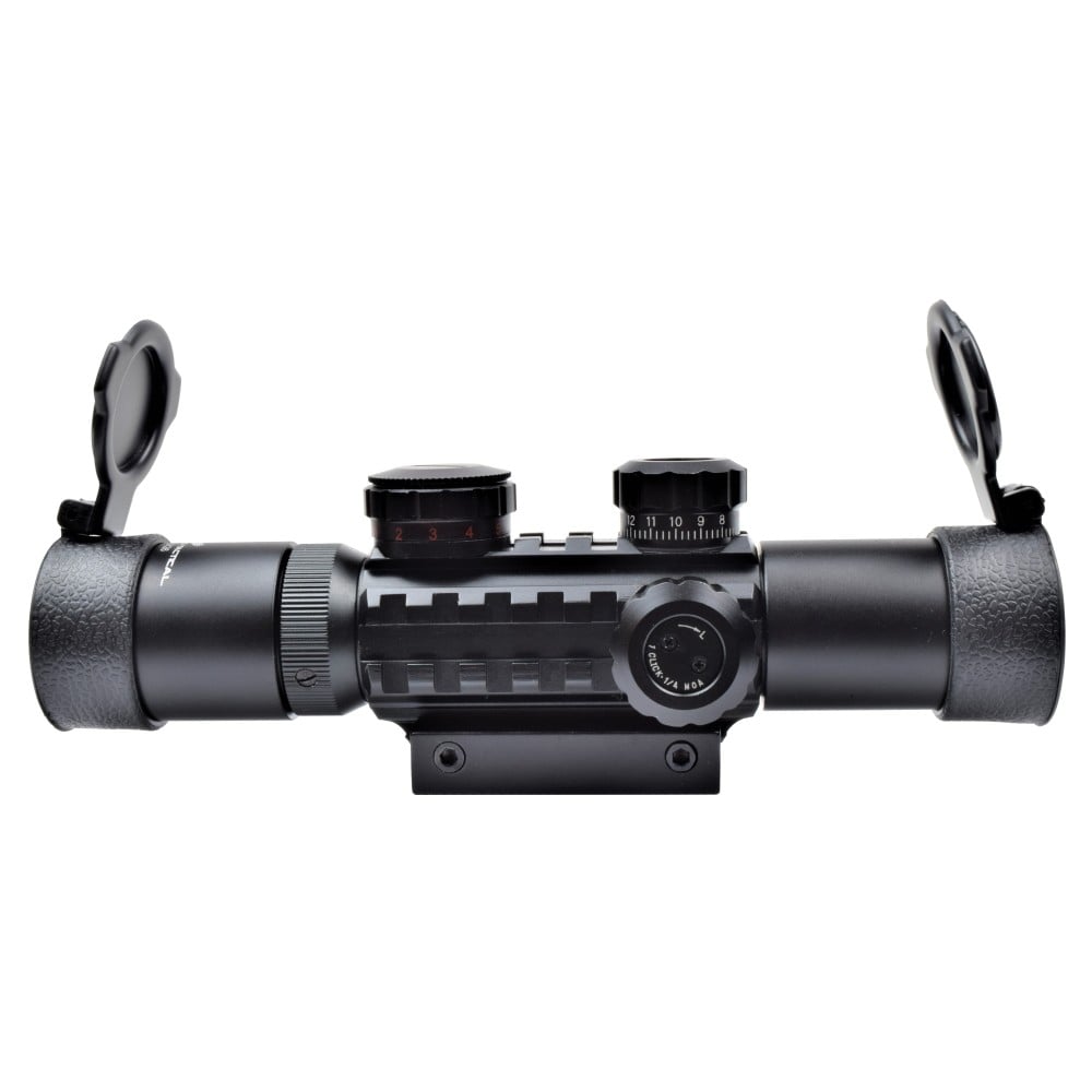 Ottica zoom 3-9x illuminata con lente da 26mm di JS-TACTICAL