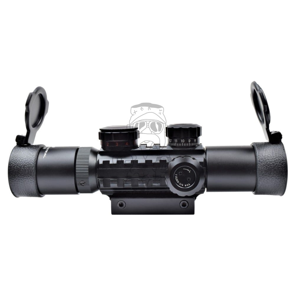 Ottica zoom 3-9x illuminata con lente da 26mm di JS-TACTICAL