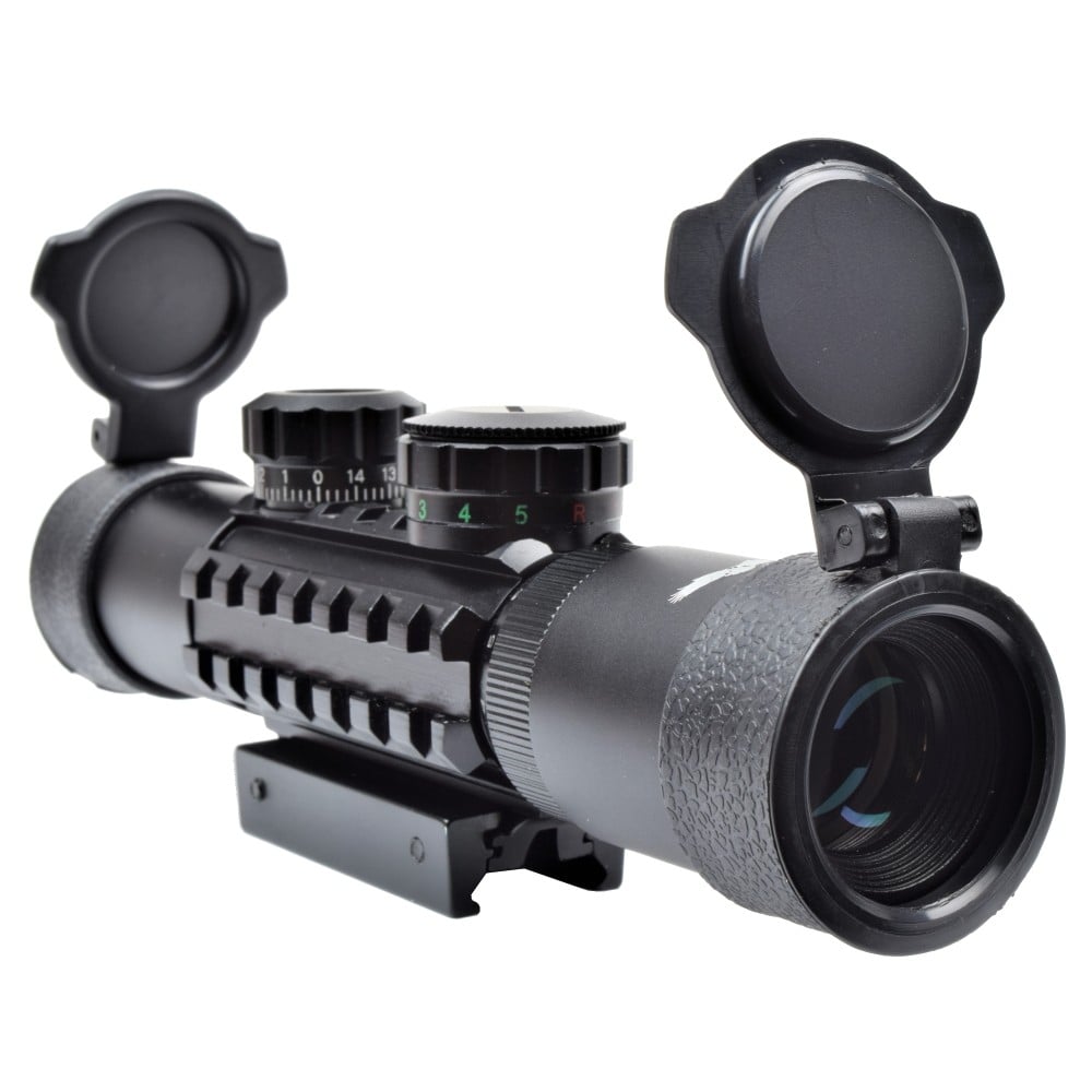 Ottica zoom 3-9x illuminata con lente da 26mm di JS-TACTICAL